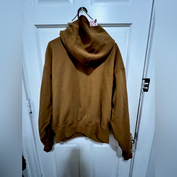 YZY x GAP hoodie in brown - Picture 3 of 5